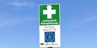 Entlang des Rheinufers zwischen der Grenze zur Schweiz und südlich von Karlsruhe gibt es nun 74 Notfallpunkte als Orientierung für Rettungskräfte