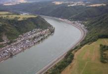 Der Rhein bei Sankt Goar