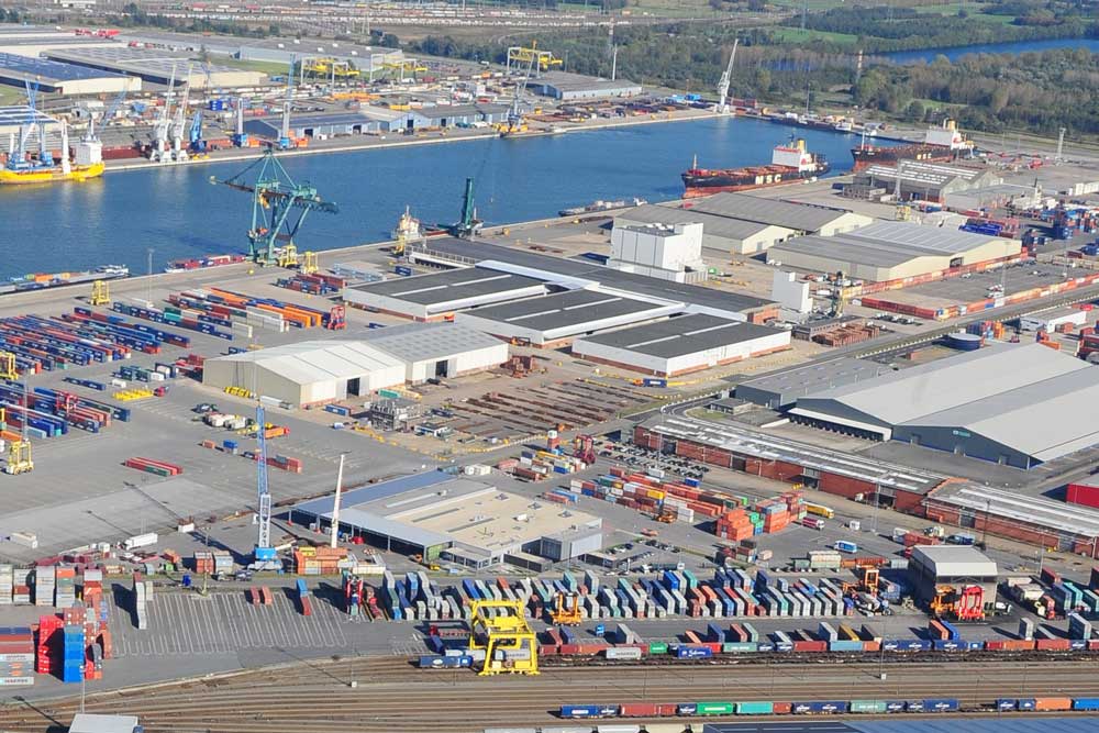 Die Betreiber des Hafens Antwerpen sehen durch den Brexit Chancen für zusätzliches Shortsea-Geschäft