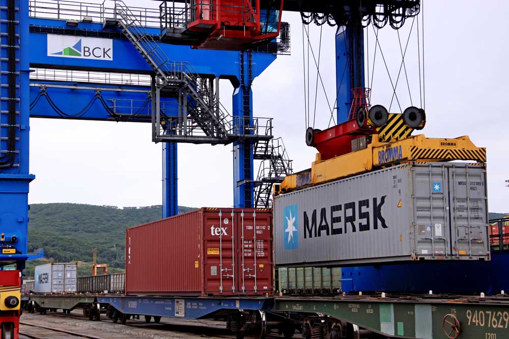 Shortsea Bahn Maersk Mit Neuem Asien Europa Dienst Binnenschifffahrt Online
