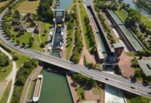 Die Schleuse Henrichenburg ist von herausragender Bedeutung für den Hafen Dortmund