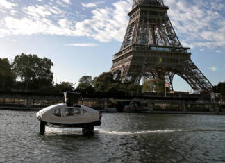 Sea Bubble, Paris, Seine, Wassertaxi