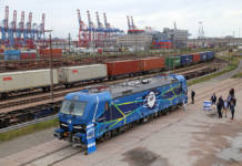 Die erste Smartron-Lok von EGP heißt »Hamburg«
