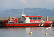 Bondensee, Feuerlöschboot