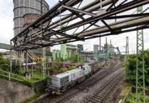 In Bottrop wickelt RheinCargo für den Stahl-Weltmarktführer ArcelorMittal die gesamte Logistik der Ver- und Entsorgung der Kokerei mit Kohle und Koks über die Schiene ab