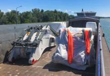 Liebherr-Mining Equipment Colmar sieht in Binnenschiffen ein geeignetes Verkehrsmittel für den Transport ihrer Schwergüter