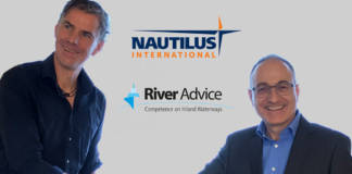 Holger Schatz - Nautilus International - und Robert Straubhaar - River Advice