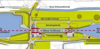 Johann Bunte Bauunternehmung sicherte sich den Zuschlag für den ersten Auftrag für die neue Schleuse Venhaus am Dortmund-Ems-Kanal