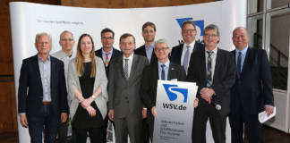 Team des WSA Ems-Nordsee