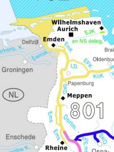 Zustaendigkeitsbereich WSA Ems-Nordsee