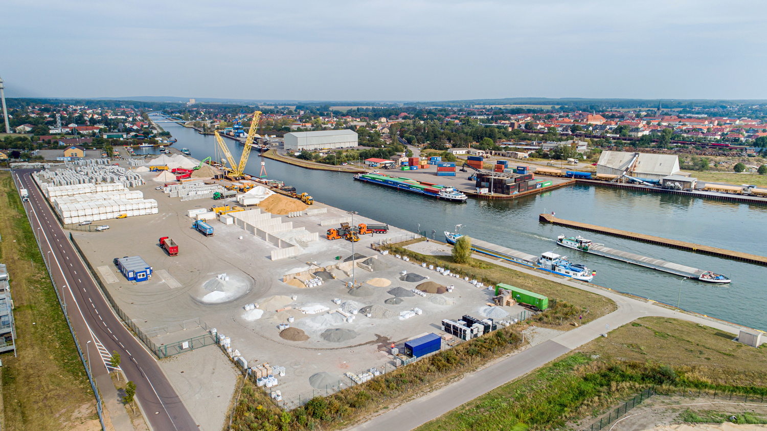 Haldensleber Hafen 2019 mit guter Bilanz
