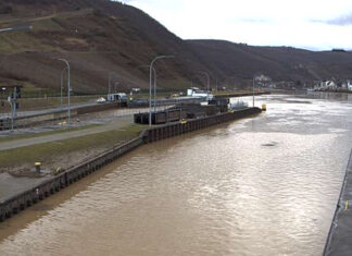 Schleuse Fankel, Mosel