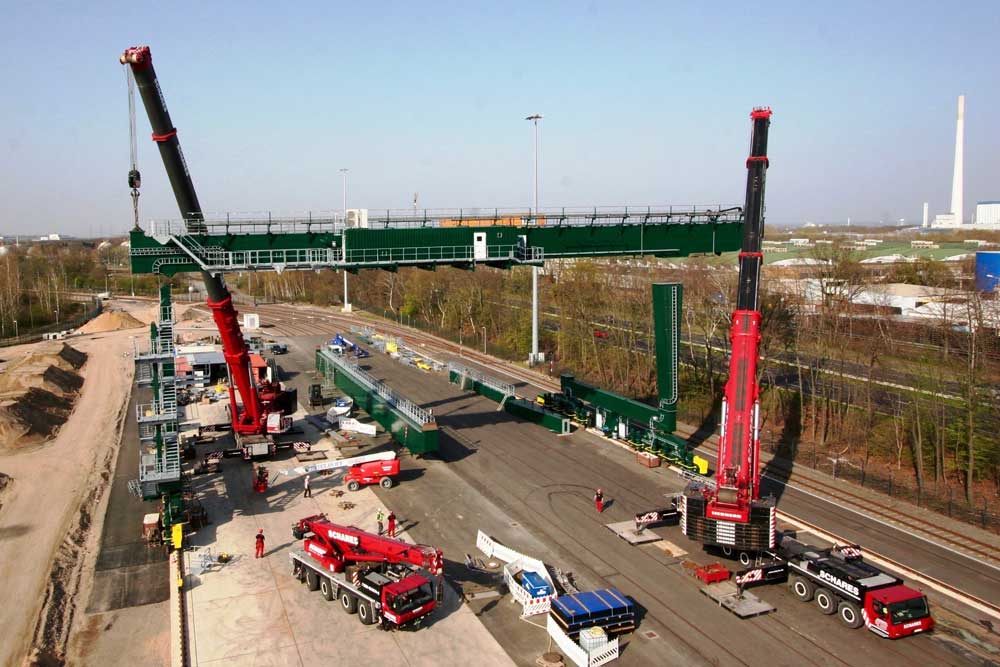 Kv Terminal Nord In Koln Erhalt Dritte Kranbrucke Binnenschifffahrt Online