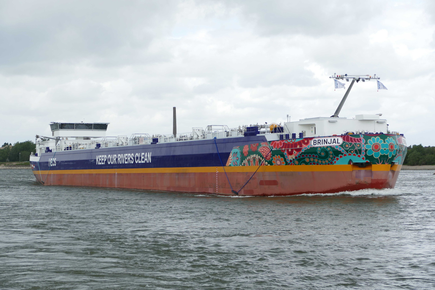 Ineos setzt neue Butangas-Tanker in Fahrt