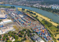 Duisburg, Container, duisport