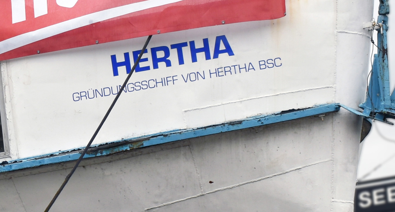 Werft Malz saniert historische »Hertha«