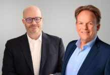 Hellmann Vorstand: Martin Eberle (CFO) und Reiner Heiken (CEO)