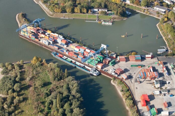 Ab dem Sommer 2022 wird der Hafen von Emmerich über eine Fläche von mehr als 12.000 m² zusätzlich verfügen © Port of Emmerich