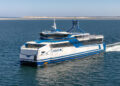 Zwei Wattenmeer-Fähren der Reederei Doeksen werden Gasmotoren der mtu-Baureihe 4000 angetrieben © Rolls-Royce Power Systems