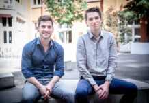 Firmengründer Michael Wax (CEO) und Erik Muttersbach CTO) © Forto