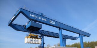 Baltic Rail Gate