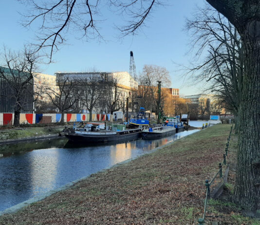 Landwehrkanal © WNA Berlin