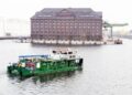 Die »Elektra« läuft in den Berliner Westhafen ein © H. Barthel