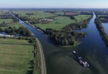Mündung Sacrow-Paretzer Kanal