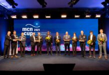 Neun Nominierte, vier Preisträger: Beim erstmals ausgelobten MCN Cup wurden zahlreiche Innovationen für die maritime Wirtschaft vorgestellt © Silke Heyer / MCN