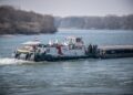 Donau, Österreich, Frachtschiff, Transportschiff