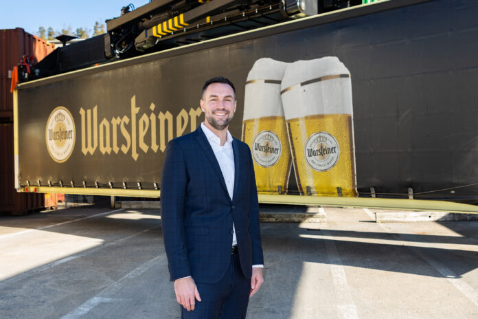 Daniel Küster, Leiter Supply Chain Management der Warsteiner Brauerei, ist Geschäftsführer von BOXX Intermodal Logistics © Warsteiner