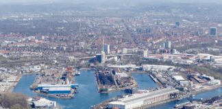 Die Rheinhäfen Karlsruhe sind Umschlagplatz vor allem für Rohstoffe, zuletzt von immer mehr Kohle © KVVH