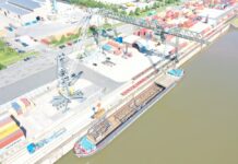 Die Prozesse im Hafen sollen untersucht und verbessert werden © Hafen Trier