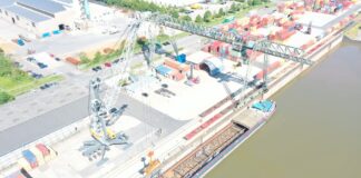 Die Prozesse im Hafen sollen untersucht und verbessert werden © Hafen Trier