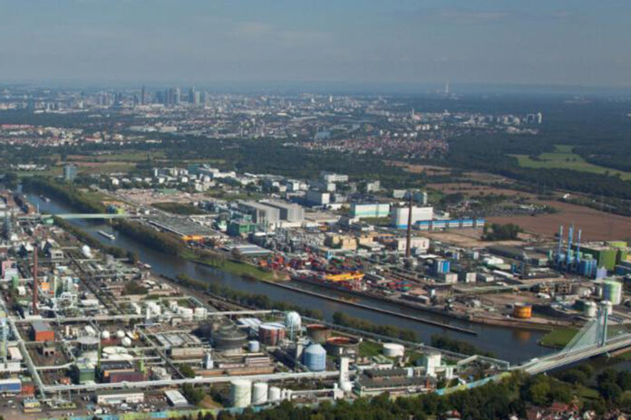 Contargo Industriepark Frankfurt-Höchst
