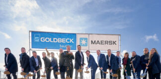 Maersk, Duisburg, Logistikzentrum