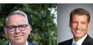 Erweitern das DB Schenker-Führungsteam: Jakob Wegge-Larsen (li.) und Hessel Verhage © DB Schenker