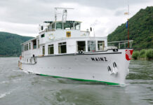 Bereisungsschiff »Mainz«