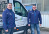 Jan-Malte Wöhrle (li.), Geschäftsführer der Duisport Packing Logistics und Andreas Walther Standortleiter Göppingen © DPL