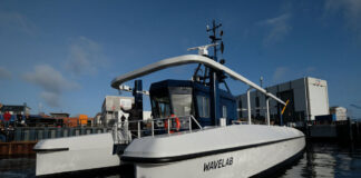 »Wavelab« ist in Kiel getauft worden