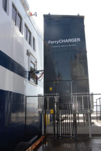 FerryCharger von Wabtec