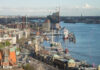 Hamburg, Hafen, HHLA, MSC