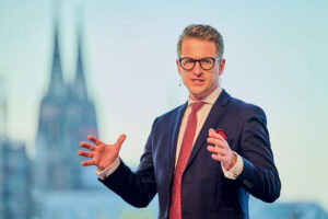 Markus Krämer, CEO der HGK Logistics and Intermodal GmbH © HGK L&I 
