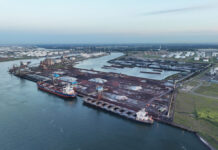 EECV, Rotterdam, Terminal, Bulk, thyssenkrupp Steel