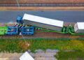 Bayernhafen setzt auf Helrom-Wagen