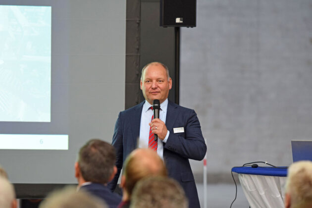 Reintjes-Geschäftsführer Klaus Deleroi