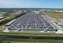 BLG hat eine der größten Photovoltaik-Anlagen in Europa in Betrieb genommen