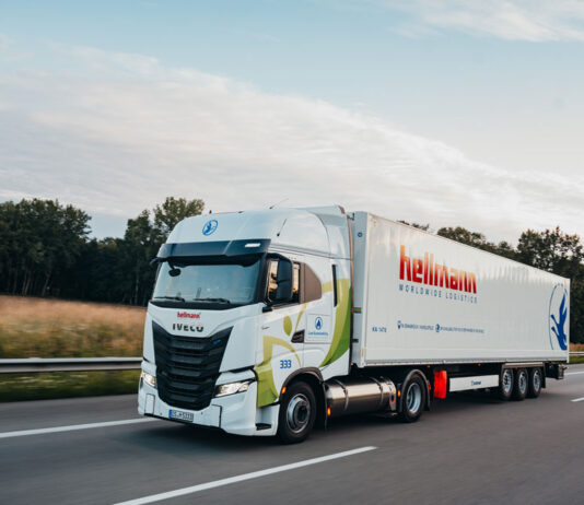 Hellmann will die Emissionen seiner Gütertransporte senken
