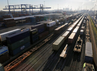 Duisport: Der neue Gateway-Tarif für Schienengütertransporte des Kombinierten Verkehrs (KV) wird zum ersten Januar erhöht 