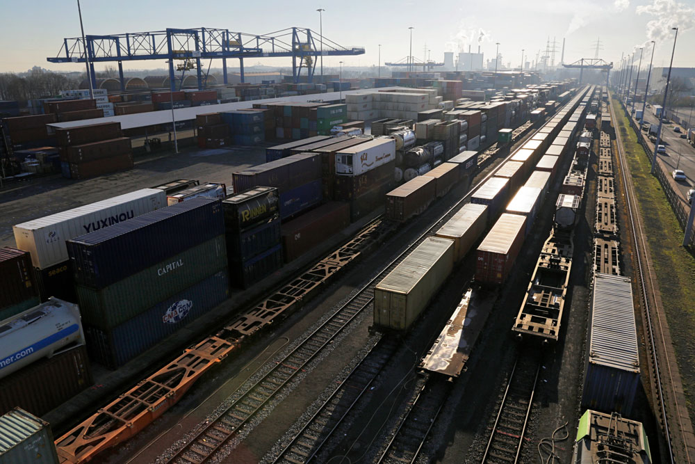 Duisport: Der neue Gateway-Tarif für Schienengütertransporte des Kombinierten Verkehrs (KV) wird zum ersten Januar erhöht 